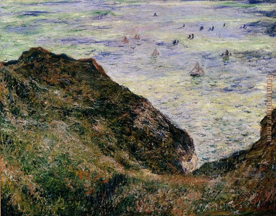 Claude Monet View Over The Seas